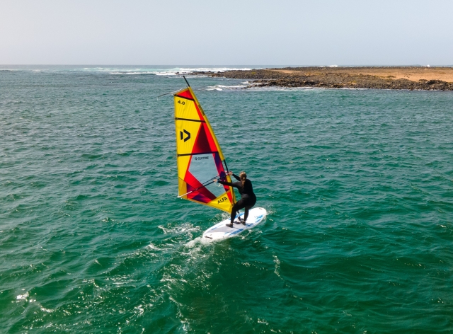 Equipo de windsurf completo