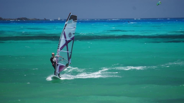 Alquiler de material windsurf