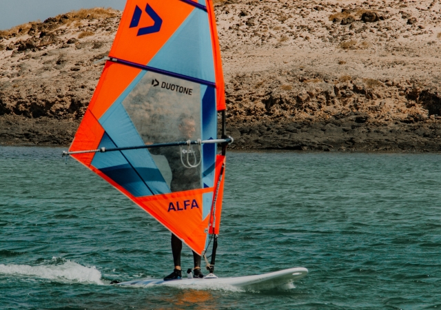 La cometa de Windsurf perfecta