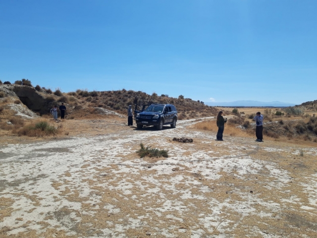  Geoparco di Granada in 4x4 