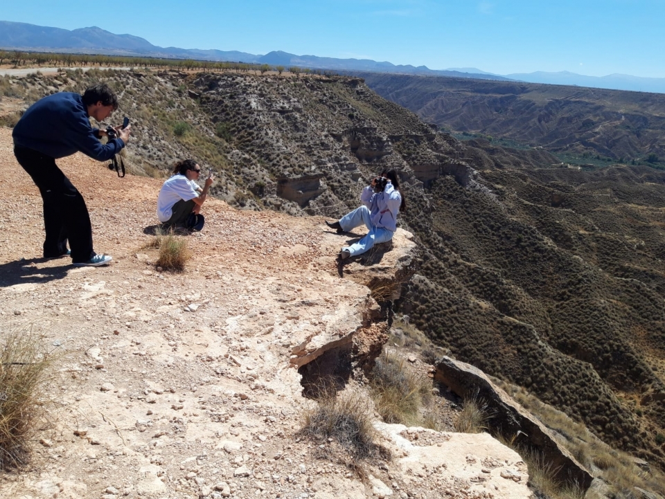  Splendidi panorami a Gorafe 