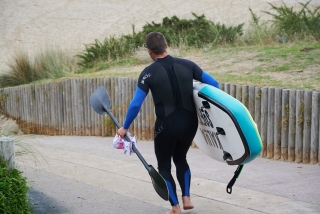 Ruta de paddle surf por la Ría de Cedeira, 2 horas