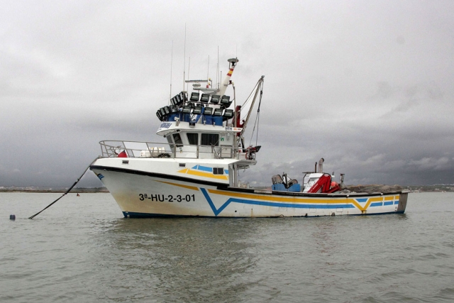 Barca da pesca 