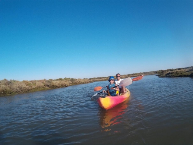  Navigazione in kayak 