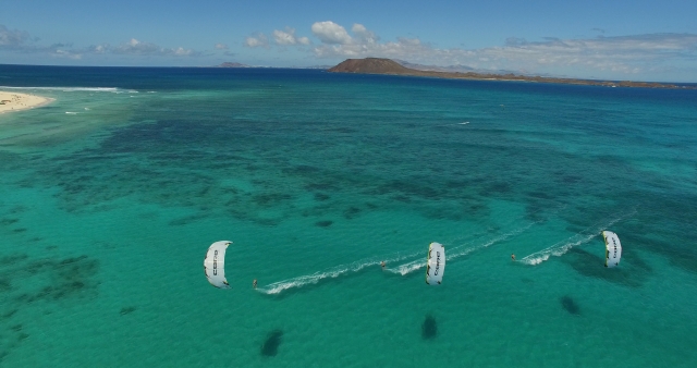  Kitesurfing in Fuerteventura 