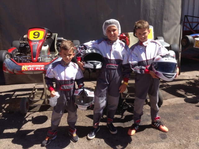  Kart-Podium 