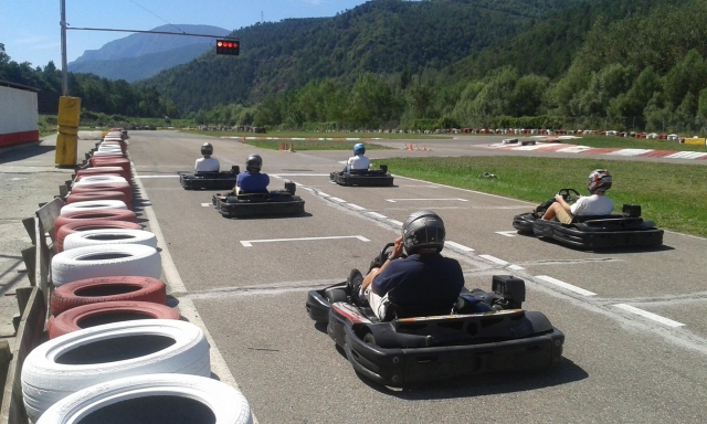  Bereit zum Starten der Motoren 
