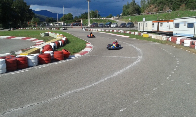  Karting-Runde 