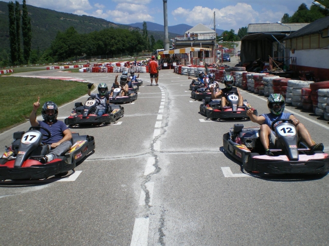  Preparados para partida de motores 