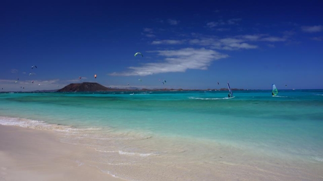 Paisaje de Corralejo