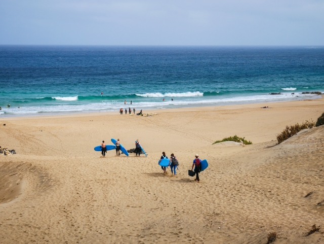  Learning to surf in Correlejo