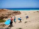 Location de planche de surf à Corralejo 1/2 journée