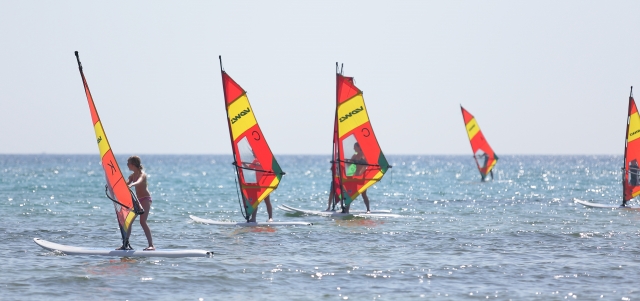  Windsurfing course in Muro 