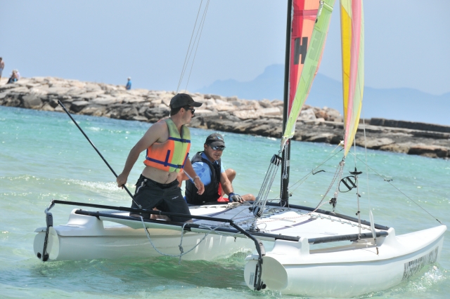 Iniciación en Catamarán