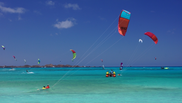  Kitesurf à Corralejo 