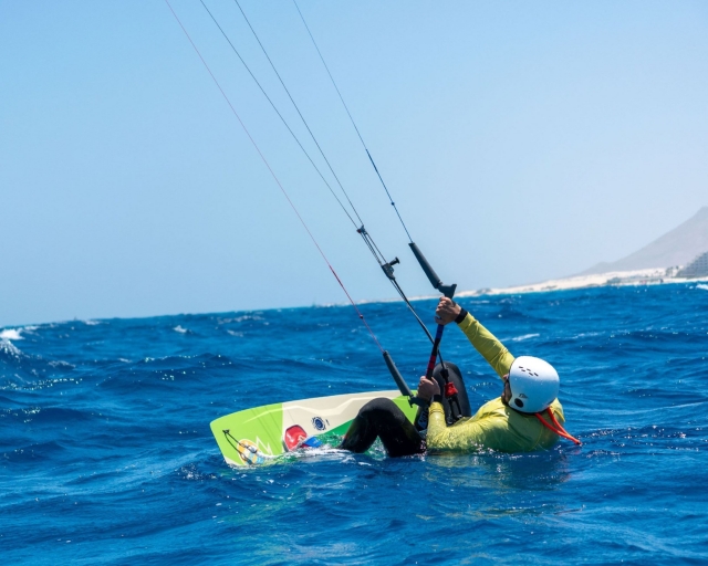  Tabelle zum Kitesurfen in Corralejo