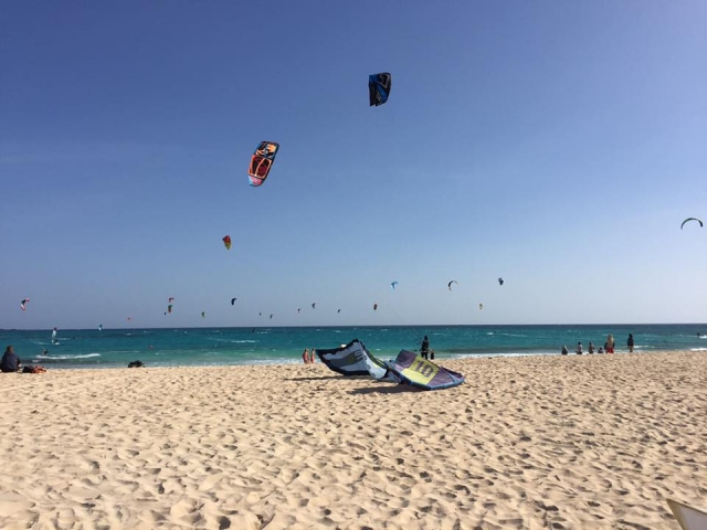  Kitesurfing in Fuerteventura 