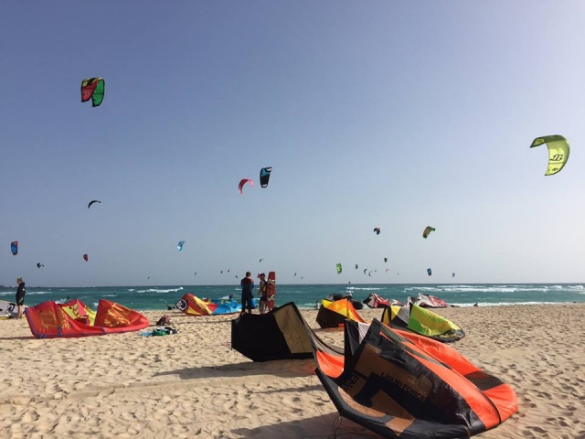 Corralejo beach 