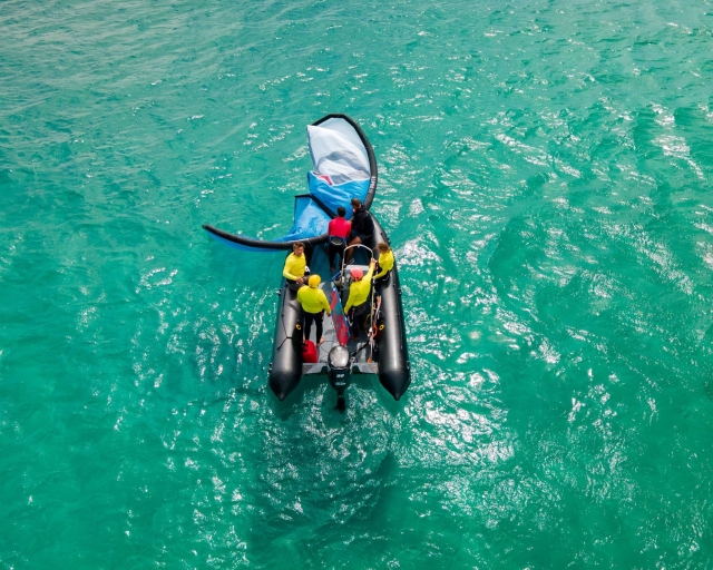  Practice kitesurfing in Corralejo 