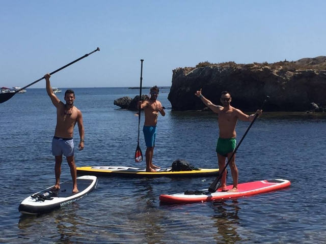  Paddle surf in Playa San Juan 