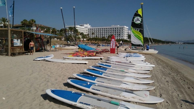  Aluguel de pranchas de paddle surf