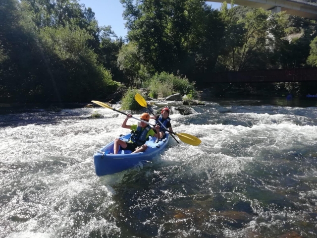  Kayaks entre amis 