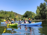 Discesa in kayak lungo il lungo tratto del fiume Sil, 4 ore