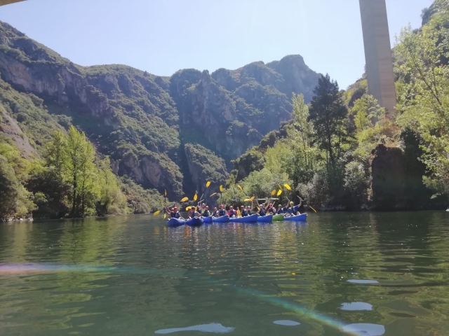  Descente de la rivière