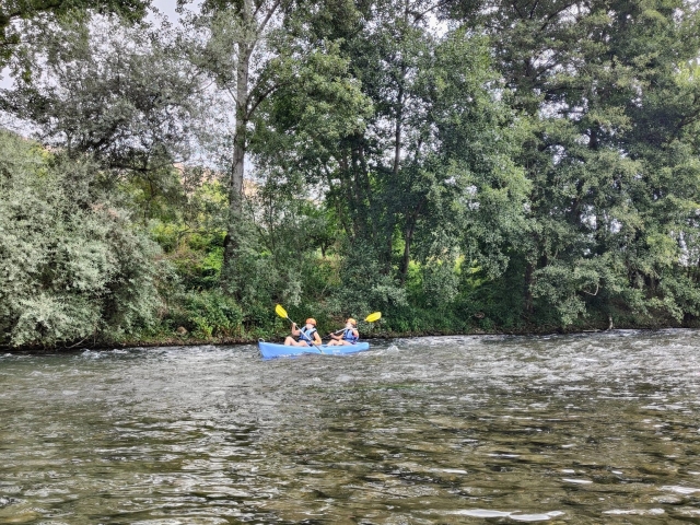  Kayaks sur la rivière Sil 