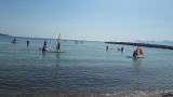 Clase de paddle surf en playa de Muro 1 hora