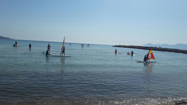  SUP à Bahía de Alcudia 