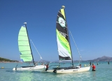 Alquiler de catamarán en Muro 1 hora