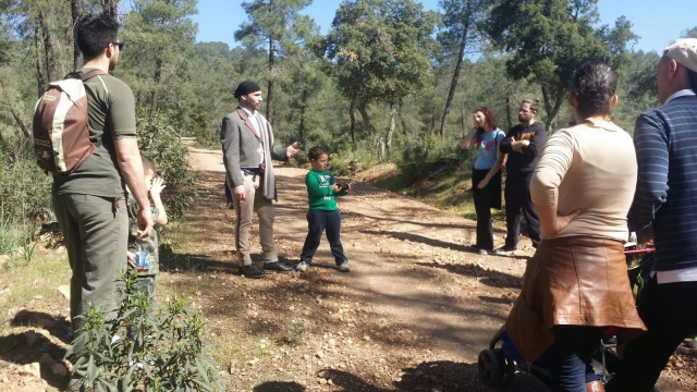 Disfruta de una ruta teatralizada