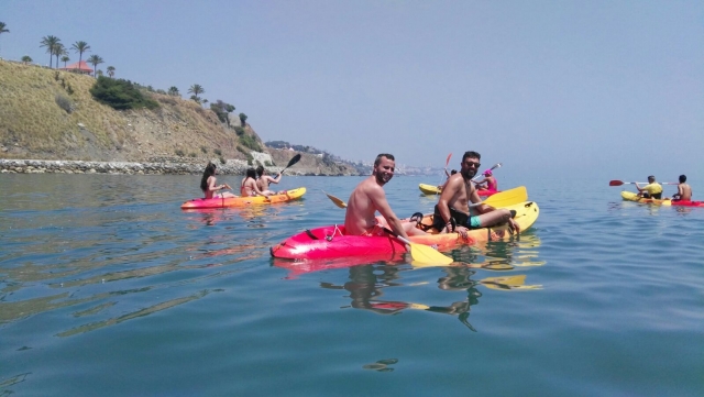  Doppelkajak-Verleih in Benalmadena