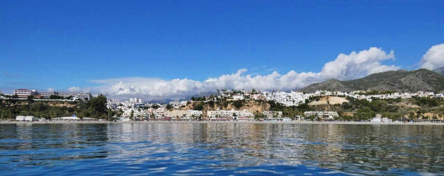 内尔哈海滩的美丽景色 