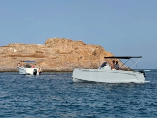 Noleggio barca senza titolo nel Parco Cabo de Gata, 11:00
