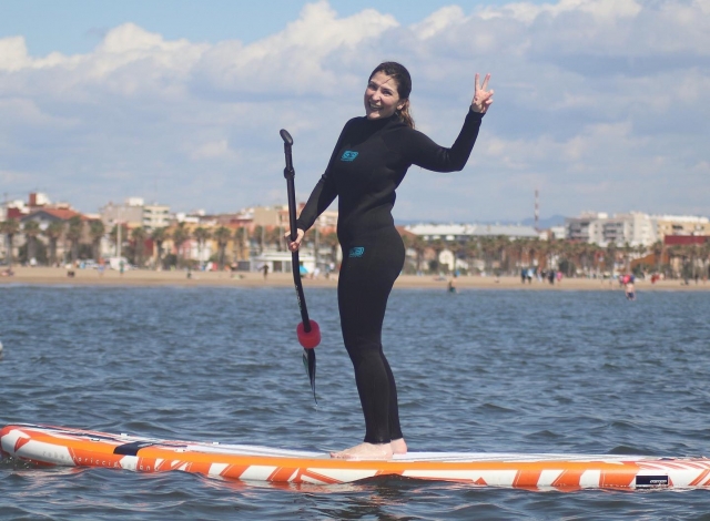 Noleggio paddle surf a Valencia 