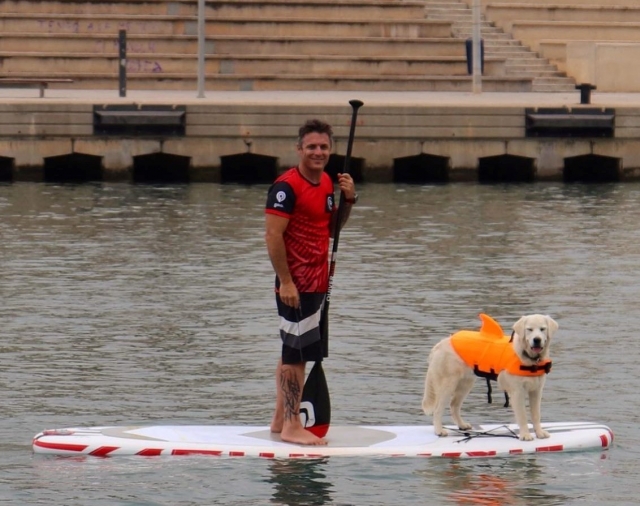  SUP sulla costa valenciana 