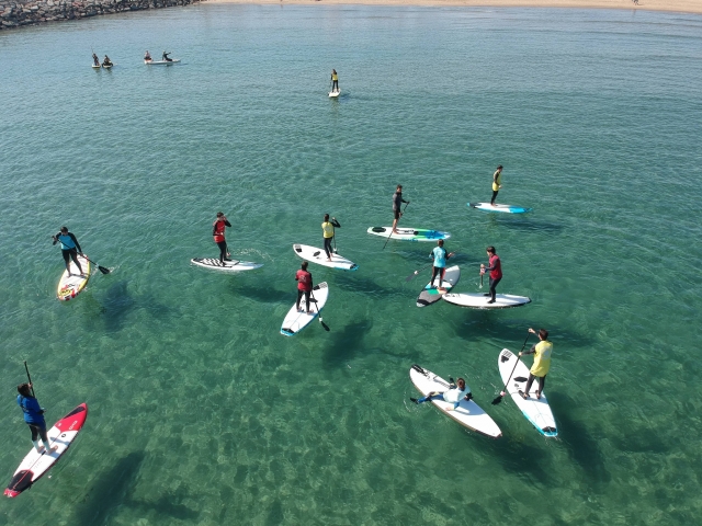  Noleggio paddle surf a Valencia 