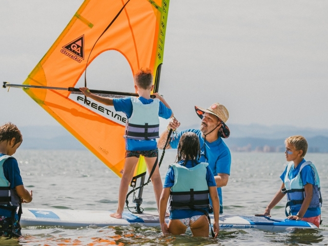  Windsurfing in Valencia 