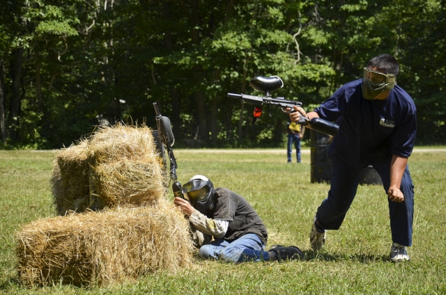 Paintball en Cofrentes
