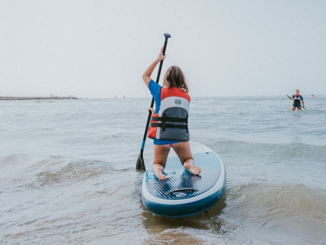  SUP dans la Marine Royale de Valence
