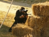 Paintball juvenil en el Fresno, 150 bolas