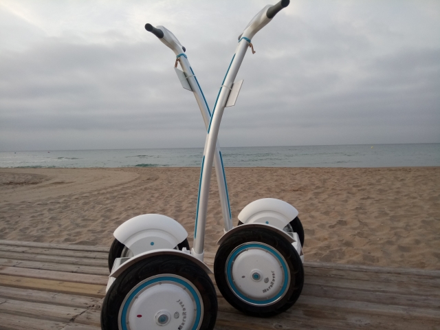 Segway en Bajo Llobregat