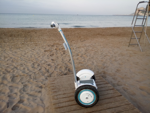 Paseo en Segway en Port Ginesta