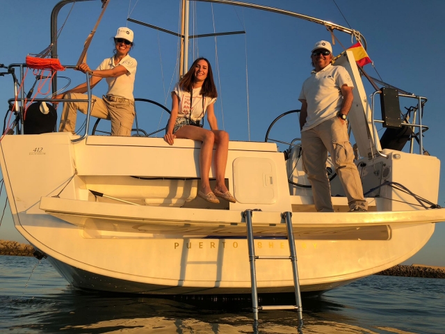 Paseo en velero desde Puerto de Santa María