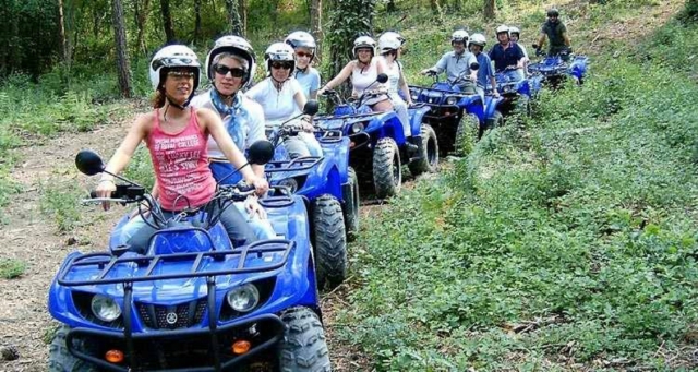  La route des quads 