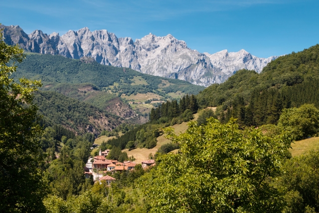  Itinerario escursionistico attraverso Liébana 