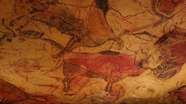  Eintritt in das Altamira-Museum 