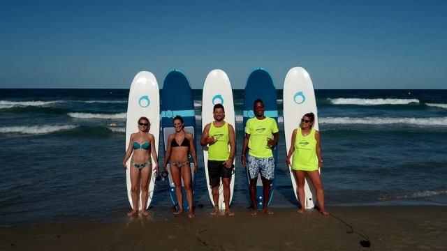 Aprende a surfear